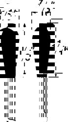 Mounted Point: 11/16